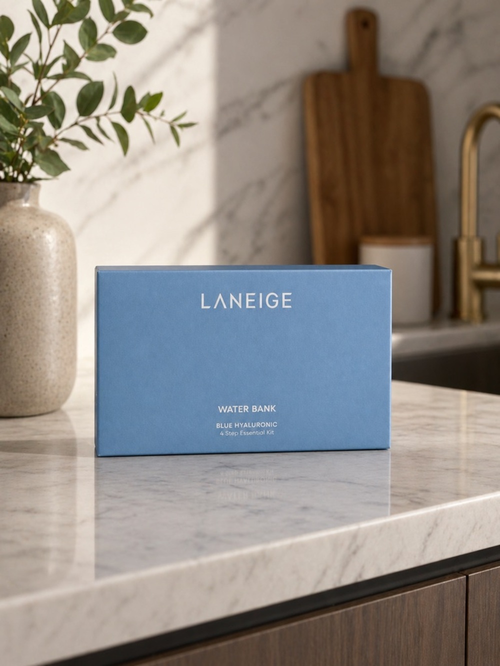 LANEIGE Water Bank Blue Hyaluronic 4-Step Essential Kit Hydration Set